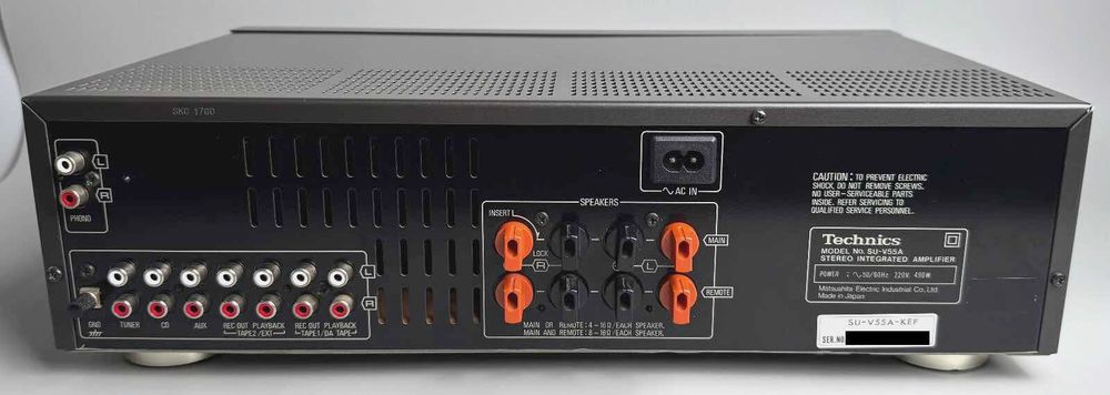 Підсилювач Technics SU-V55A: 6 900 грн. - Усилители и ресиверы