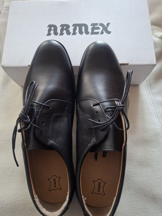 Półbuty wyjściowe MON