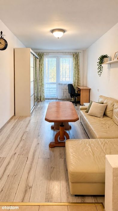 Komfortowe 2 pokojowe mieszkanie z balkonem