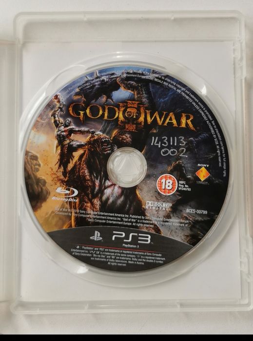 God of war playstation 3, gra , ps