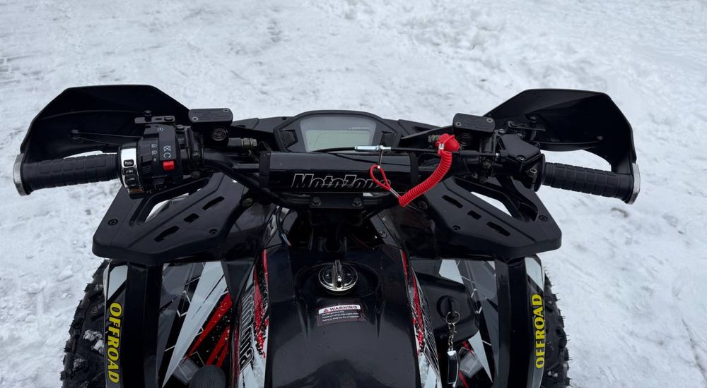 Квадроцикл 125 кубів