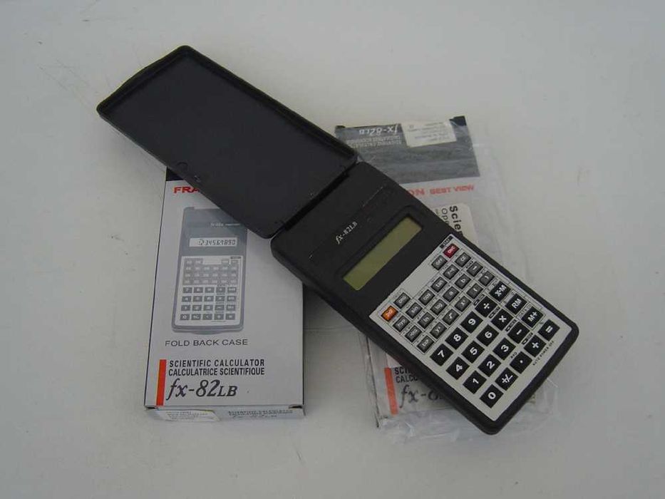 Calculadoras Scientifique