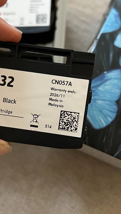 Tinteiros HP PACK 932 933 originais