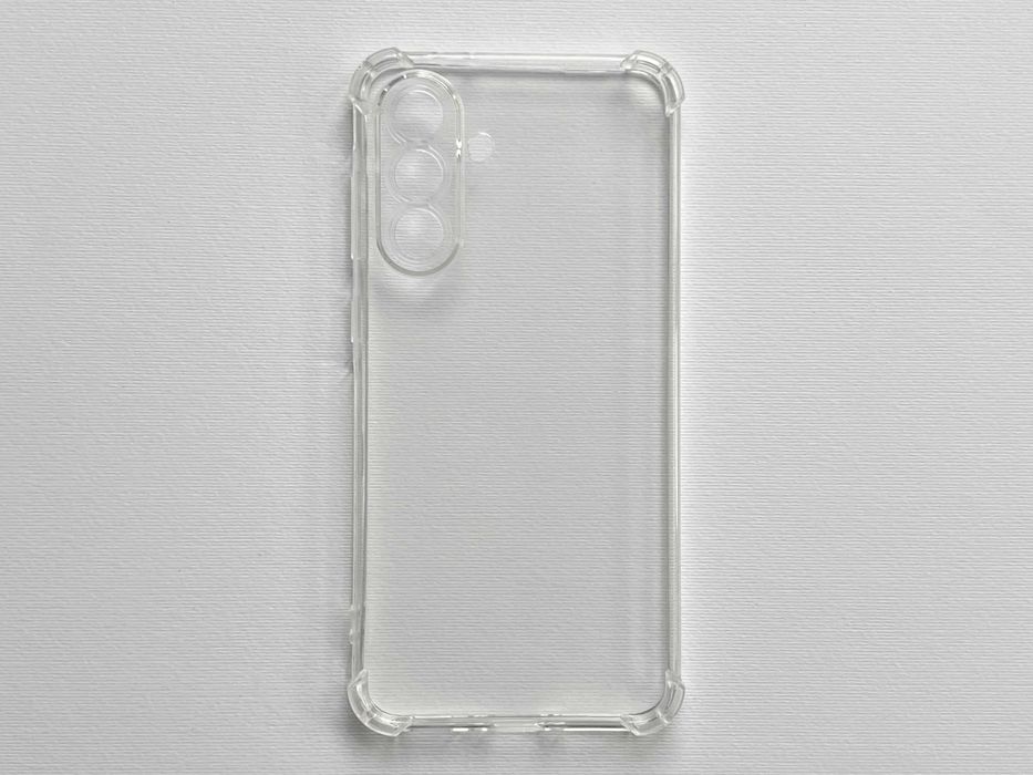 Samsung Galaxy A36 / A56 чохол прозорий силікон AirBag силикон чехол