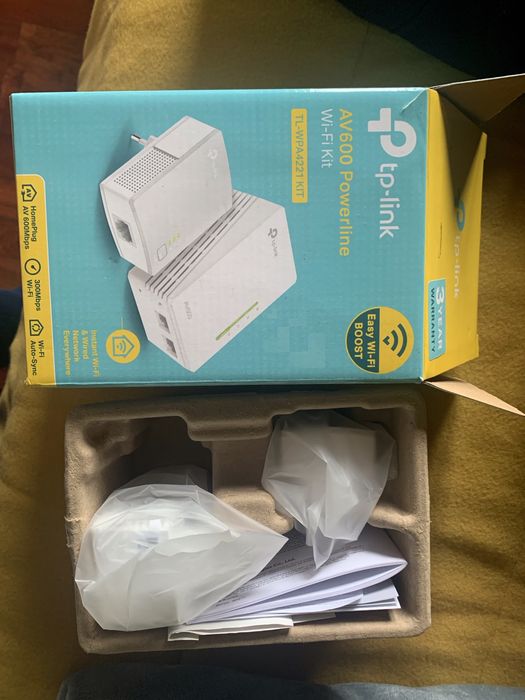 TP-Link Wi-Fi Kit AV600