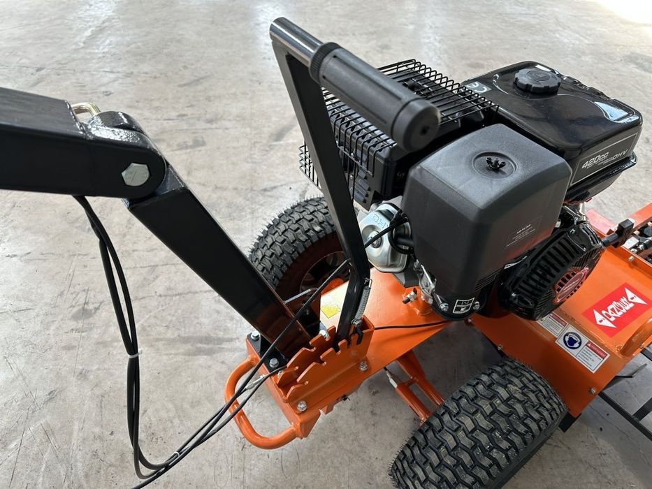 Máquina de Abrir Valas CASTOR 600 – 15 CV – NOVA, NUNCA UTILIZADA