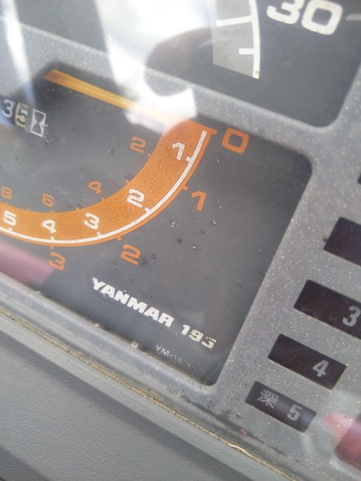 Yanmar mini traktorek japoński