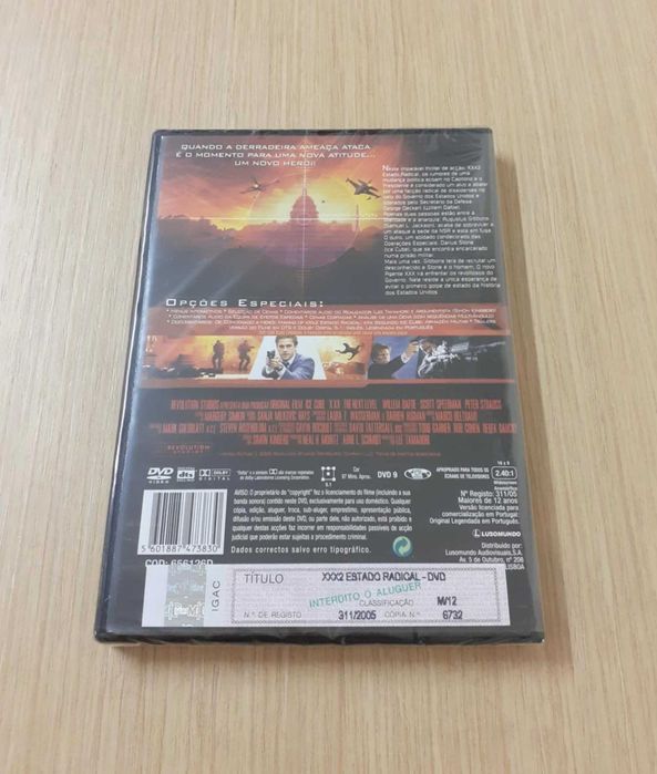 Pack XXX Missão Radical / XXX 2 Estado Radical (2x DVD)