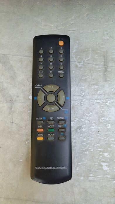 Televisão CRT Daewoo 14 Polegadas com Comando Original