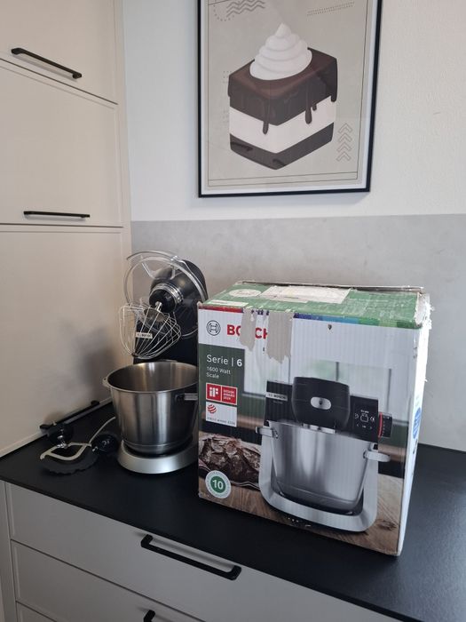 Robot planetarny bosch mum serie 6