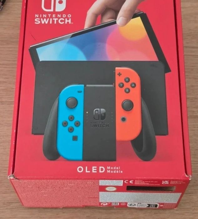 Nintendo Switch OLED desbloqueada