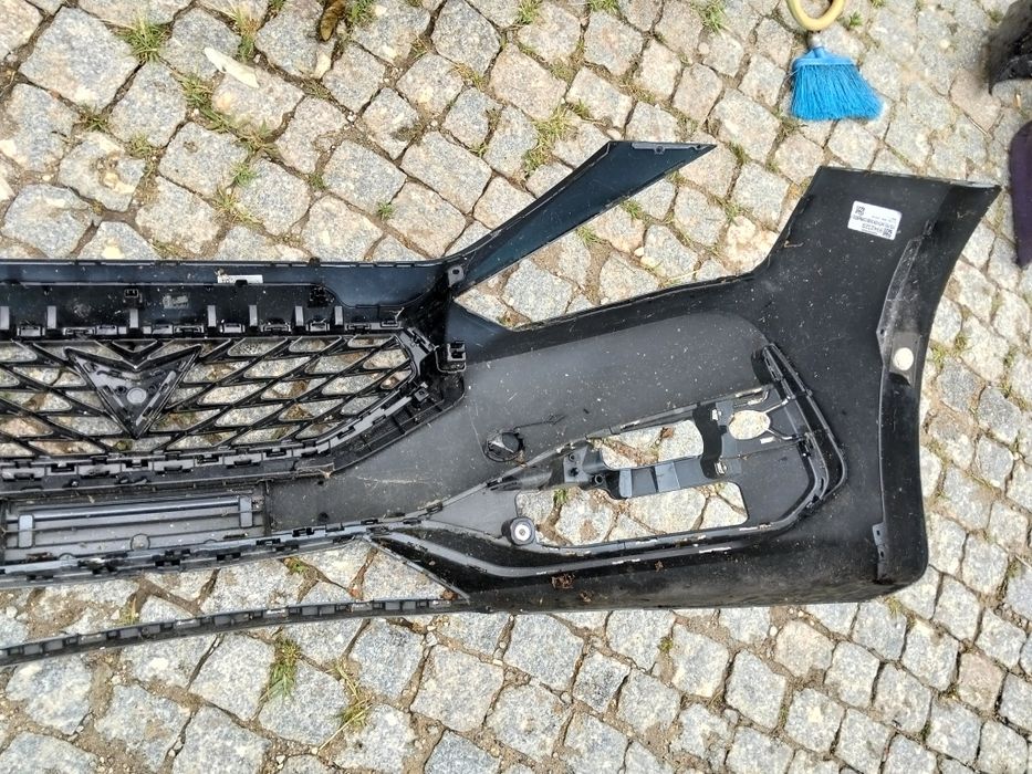 Parachoques SEAT Leon mk4 Cupra para choques