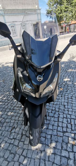 Sym 125cc  Cruisym Impecável