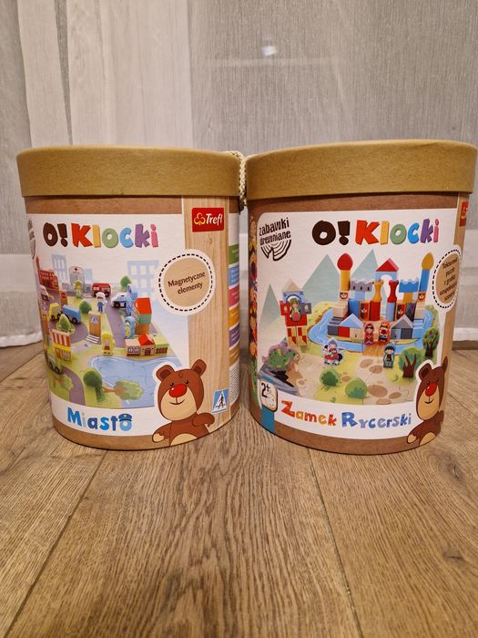 Klocki "O! Klocki" firmy Trefl