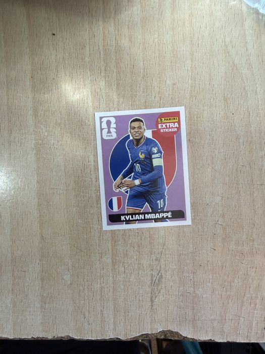 Mbappé extra sticker