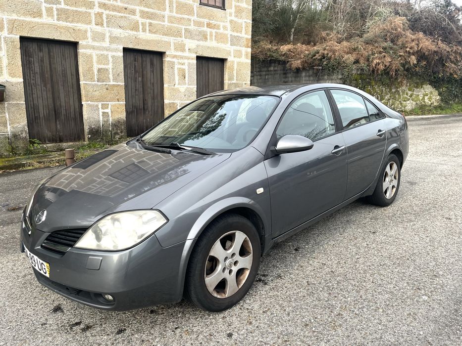 Nissan Primera P12 1.6