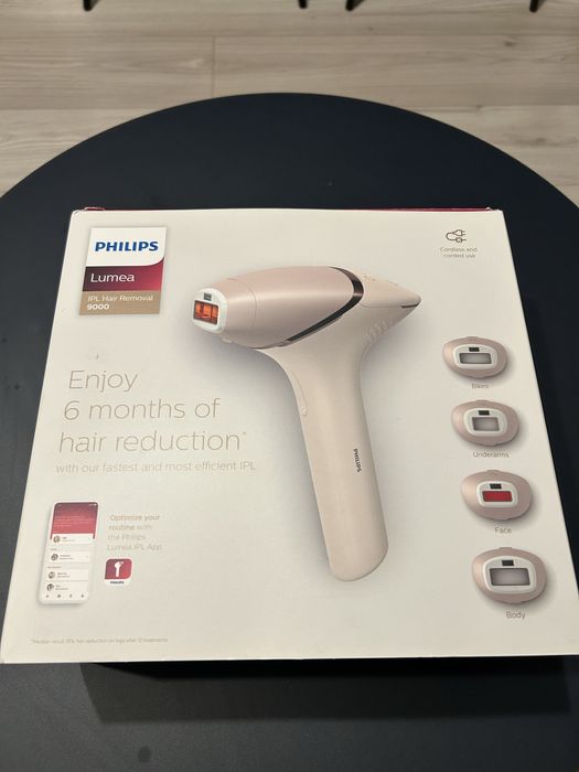 Depilator Philips Lumea