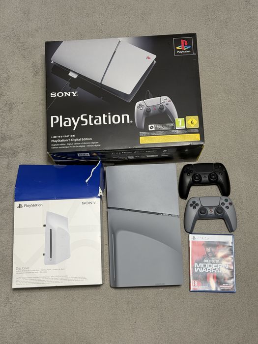 PlayStation 5 ( 30 anos ) com exteas