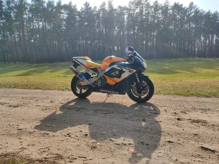 Honda CBR 929 Fireblade