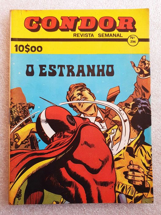 Antigos Livros BD ~ "COLEÇÃO CONDOR" ~ Vários números disponíveis