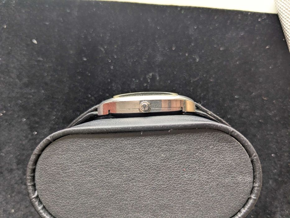Relógio Omega De Ville Vintage TV Case