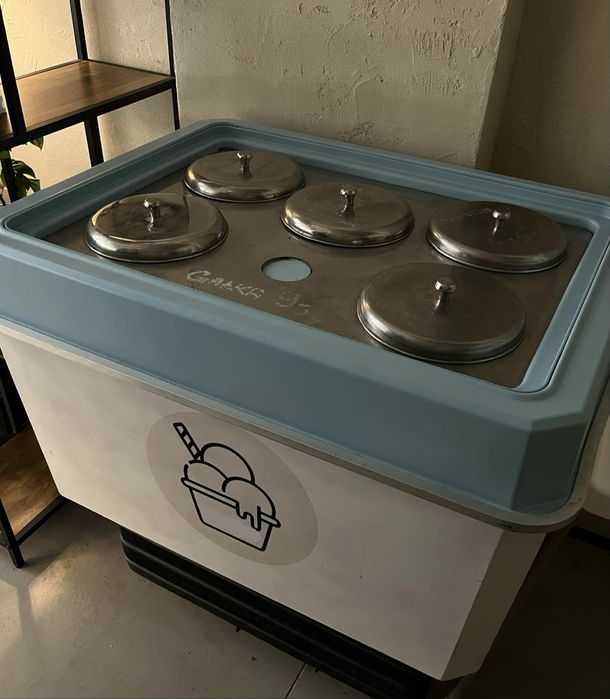 Mobilna lodówka na lody – 5 smaków