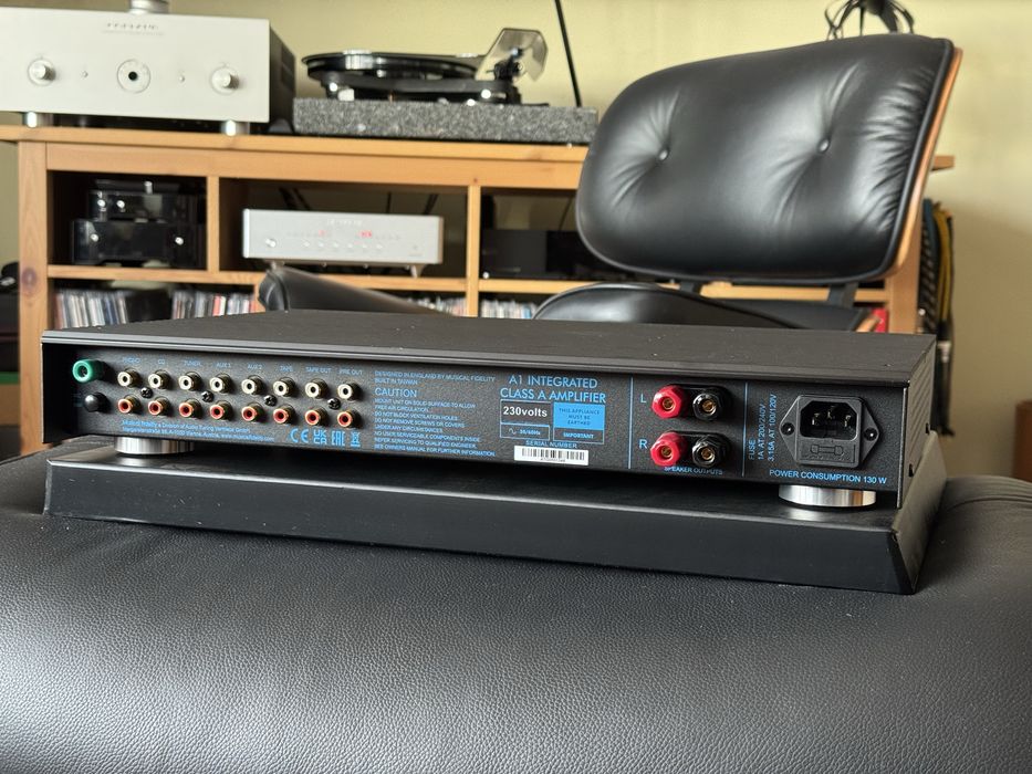 Musical Fidelity A1 – Praticamente novo, com garantia