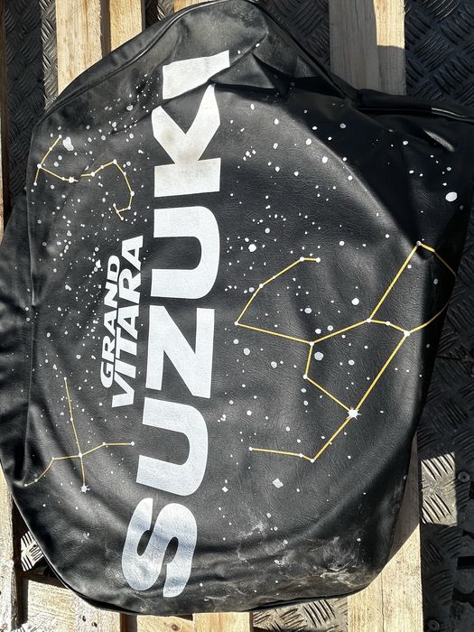 Capa pneu traseiro suzuki grand vitara