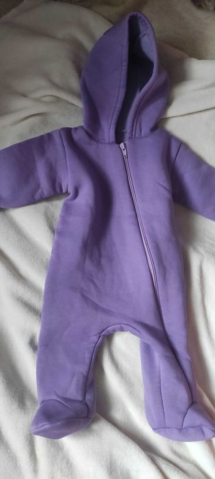 Флисовый человечек с капюшоном 52 см