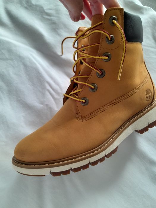 Nowe buty timberland