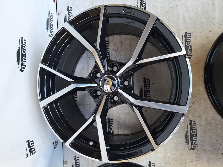 Felgi aluminiowe 5 x 112 R 18 Alufelgi oryginalne Sevent Skoda