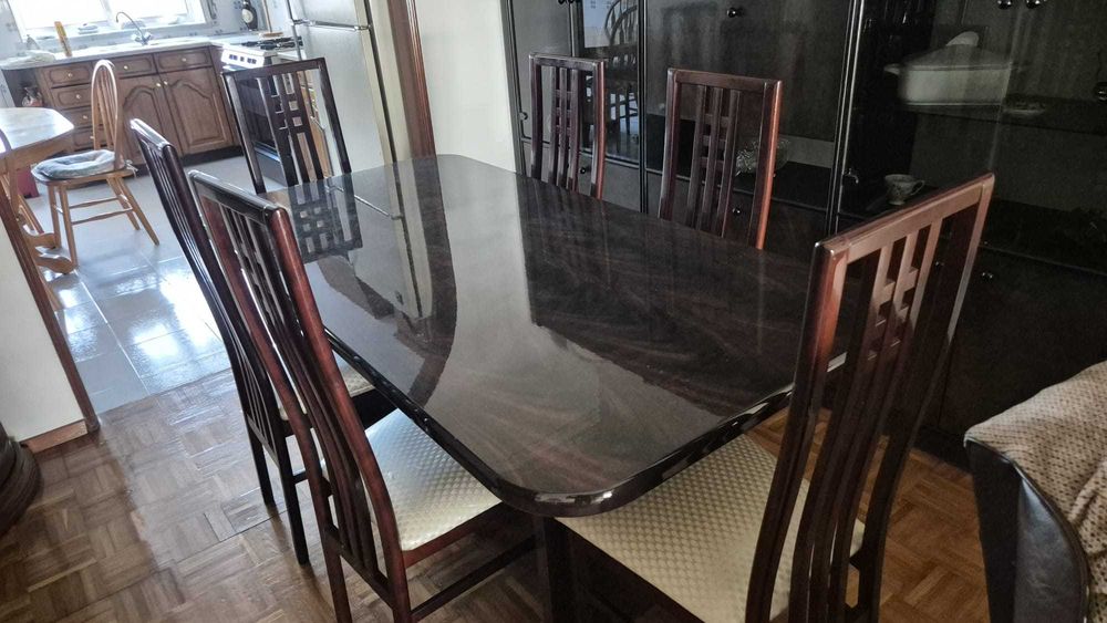 Cadeiras  6 unidades