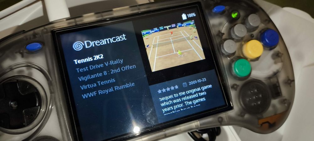 Anbernic Arc S retro console64169620046593121