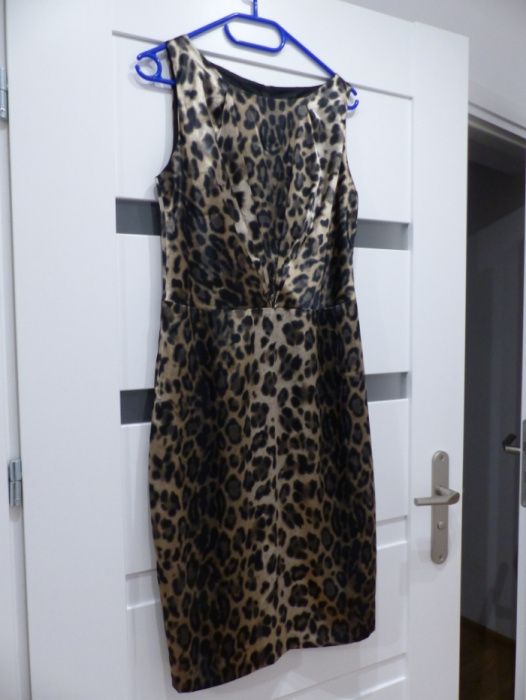 Modna sukienka Panterka - na Andrzejki i Sylwestra