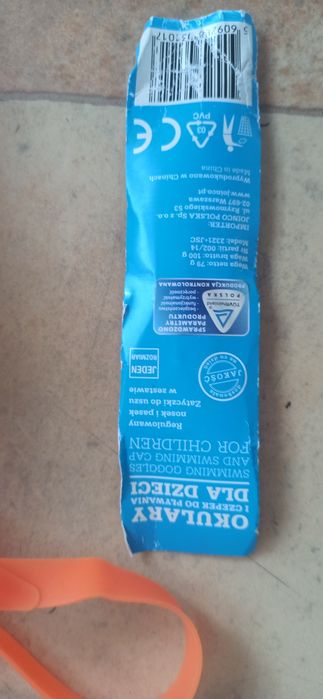 Zestaw dziecięcy do pływania