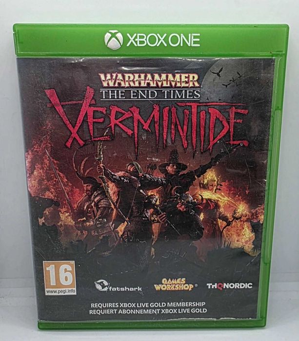 Gra Warhammer The End Times Vermintide Xbox One
