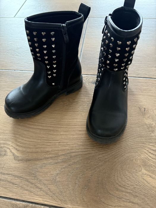 Botki dla dziewczynki