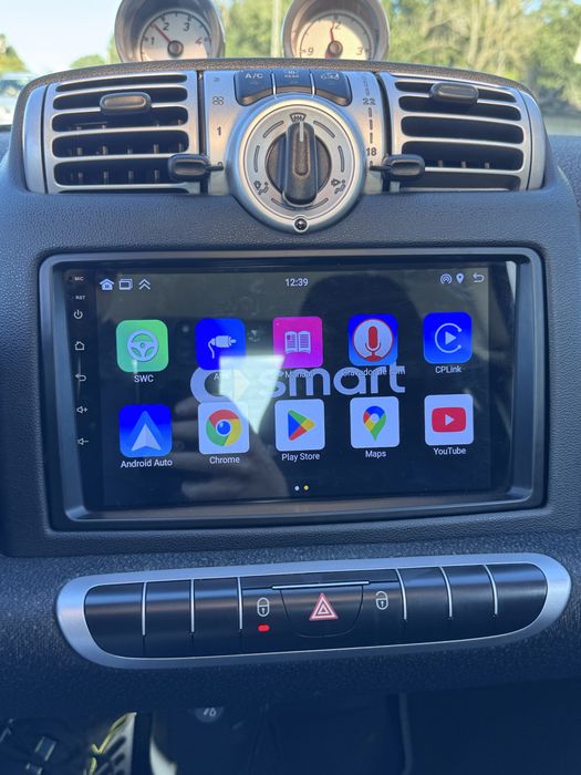 Radio smart 451 - Android auto & Carplay