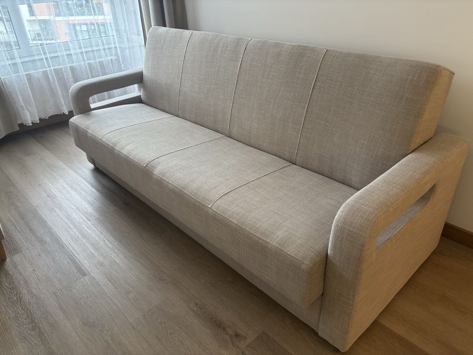 Sofa rozkladana trzyosobowa