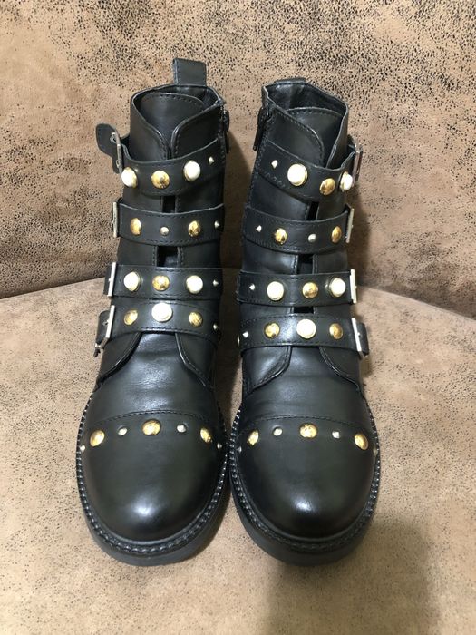 Кожаные деми ботинки сапожки Carvela kurt geiger camper 40р ecco