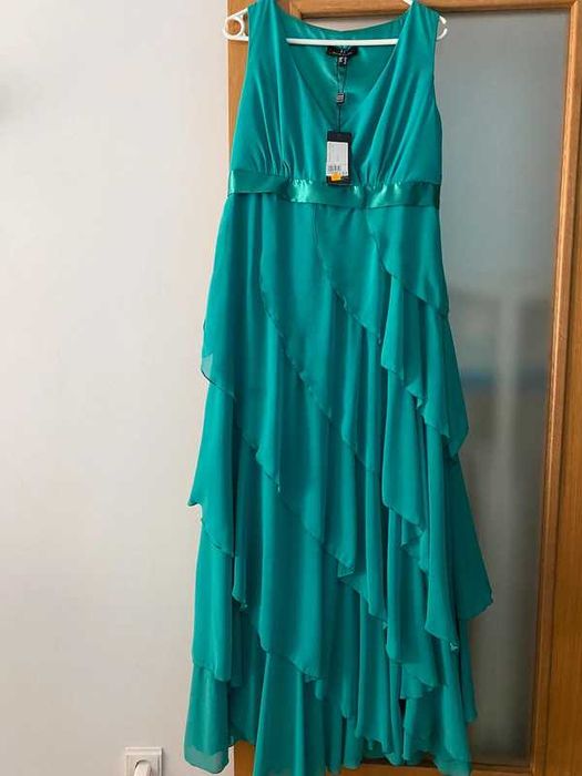 Vestido de festa comprido/maxi - Moncho Heredia