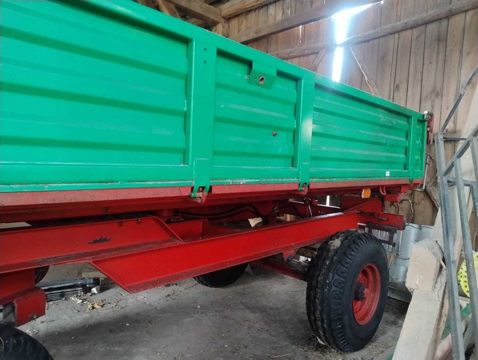 Przyczepa rolnicza Agromet t 169