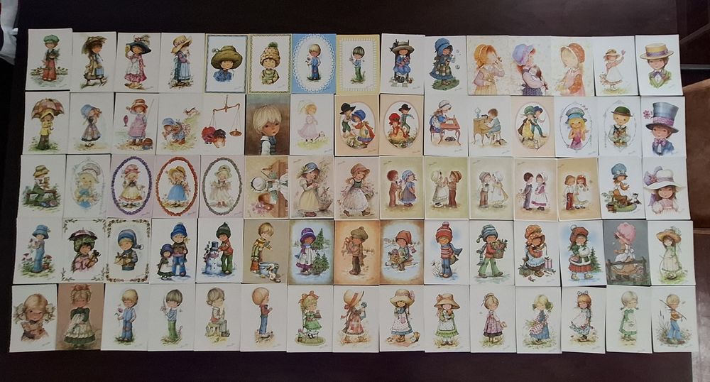 Postais vintage Mary Kay