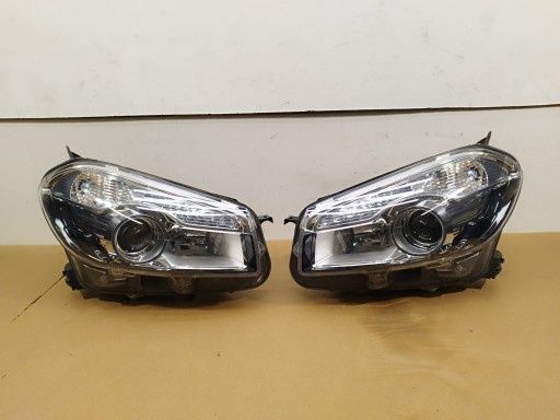 Фара Nissan Qashqai J10 рестайл 2010-2013 ліва права оригінал