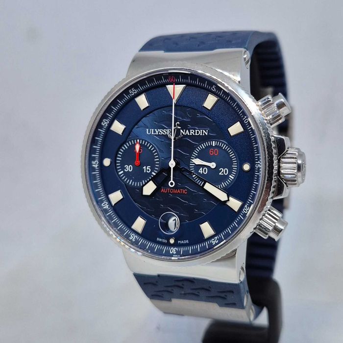 Ulysse Nardin Blue Seal 353-68