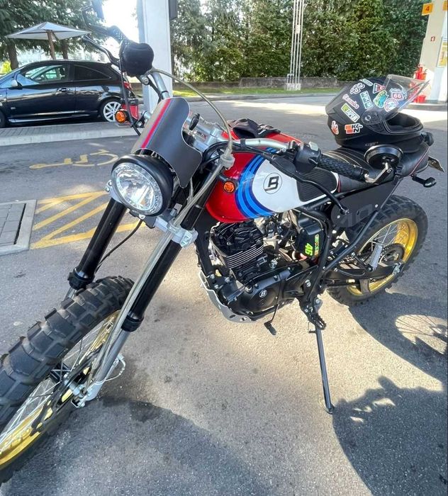 Bullit hero 125cc martini