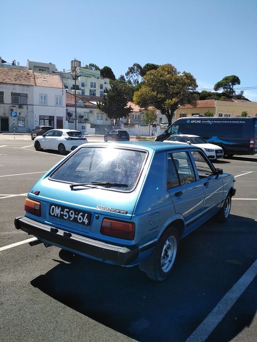 Toyota Starlet Kp61 1.3 S