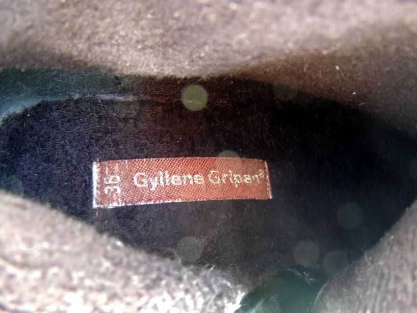 Botki ocieplane *Gyllene Gripen* roz 36
