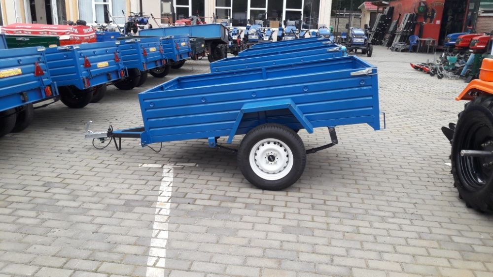 Прицеп КАМА 500 Усиленный метал Акция!