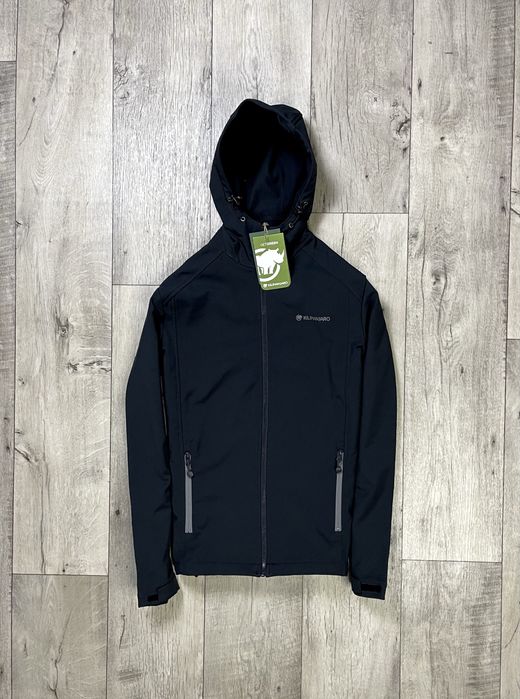 Kilimanjaro Get Green кофта ветровка S размер трекинговая черная